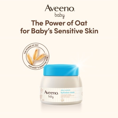 AVEENO BABY Daily Moisture Hydrating Facial Cream with Natural Colloidal Oatmeal 60g