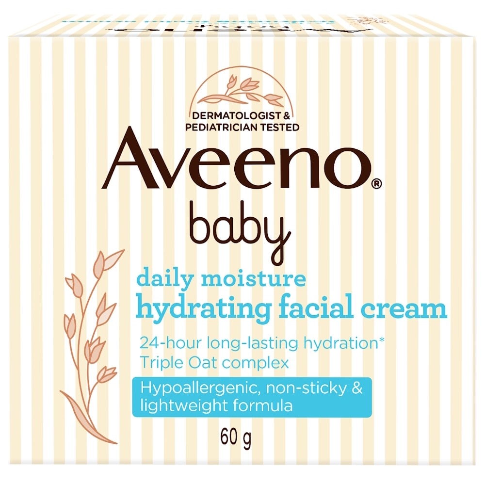 Daily Moisture Hydrating Facial Cream with Natural Colloidal Oatmeal 60g