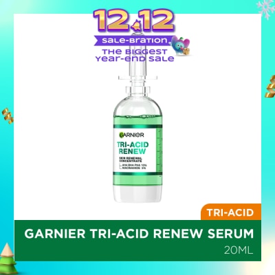 GARNIER Tri Acid Serum 20ml