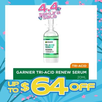 GARNIER - Tri Acid Serum 20ml