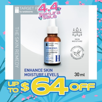 TARGET PRO BY WATSONS - Hydration Concentrated Serum 30ml