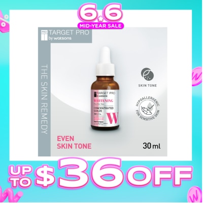 TARGET PRO BY WATSONS - Whitening Concentrated Serum 30ml