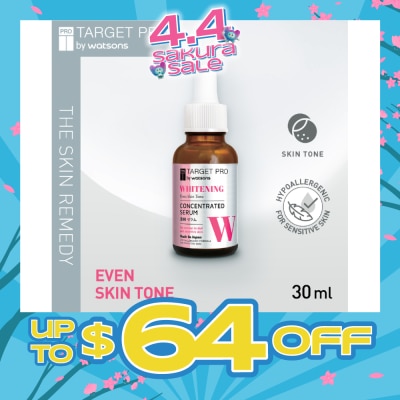 TARGET PRO BY WATSONS - Whitening Concentrated Serum 30ml