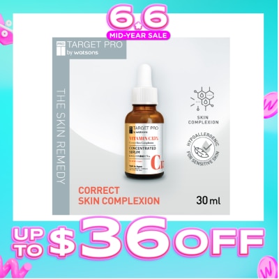 TARGET PRO BY WATSONS - Vitamin C15% Concentrated Serum 30ml