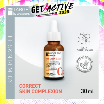 TARGET PRO BY WATSONS - Vitamin C15% Concentrated Serum 30ml image
