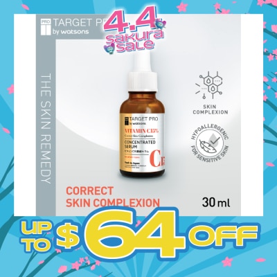TARGET PRO BY WATSONS - Vitamin C15% Concentrated Serum 30ml