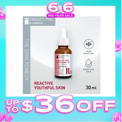 TARGET PRO BY WATSONS - Granactive Retinoid™ 1% Concentrated Serum 30ml