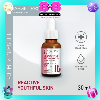 TARGET PRO BY WATSONS - Granactive Retinoid™ 1% Concentrated Serum 30ml