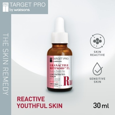 TARGET PRO BY WATSONS Granactive Retinoid™ 1% Concentrated Serum 30ml