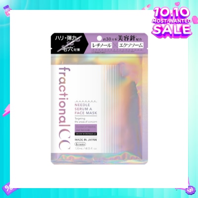 FRACTIONAL CC Needle Serum A Face Mask 6s