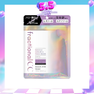 FRACTIONAL CC - Needle Serum A Face Mask 6s