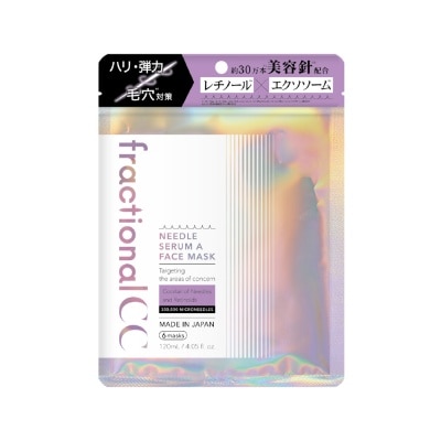 FRACTIONAL CC Needle Serum A Face Mask 6s