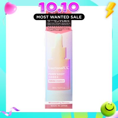 FRACTIONAL CC PDRN Shoot 1000+ Toning Essence 200ml image