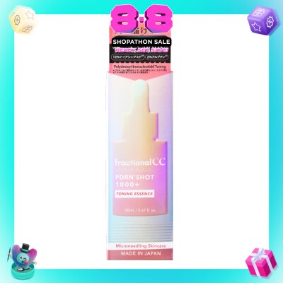 FRACTIONAL CC - PDRN Shoot 1000+ Toning Essence 200ml
