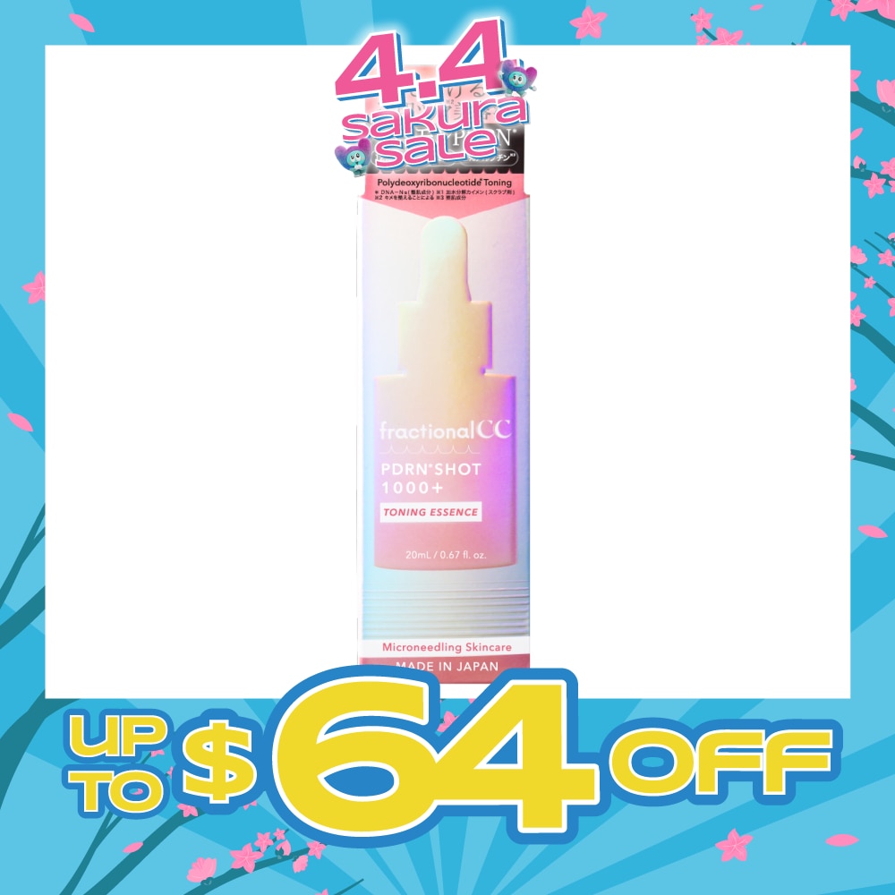 PDRN Shoot 1000+ Toning Essence 200ml