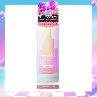 FRACTIONAL CC - PDRN Shoot 1000+ Toning Essence 200ml