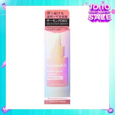 FRACTIONAL CC PDRN Shoot 1000+ Toning Essence 200ml