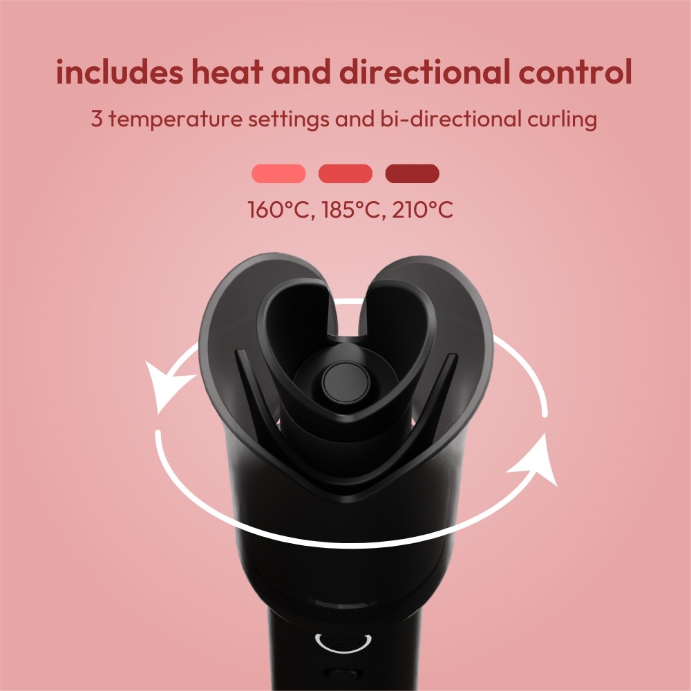 Mini Curler Black 1s