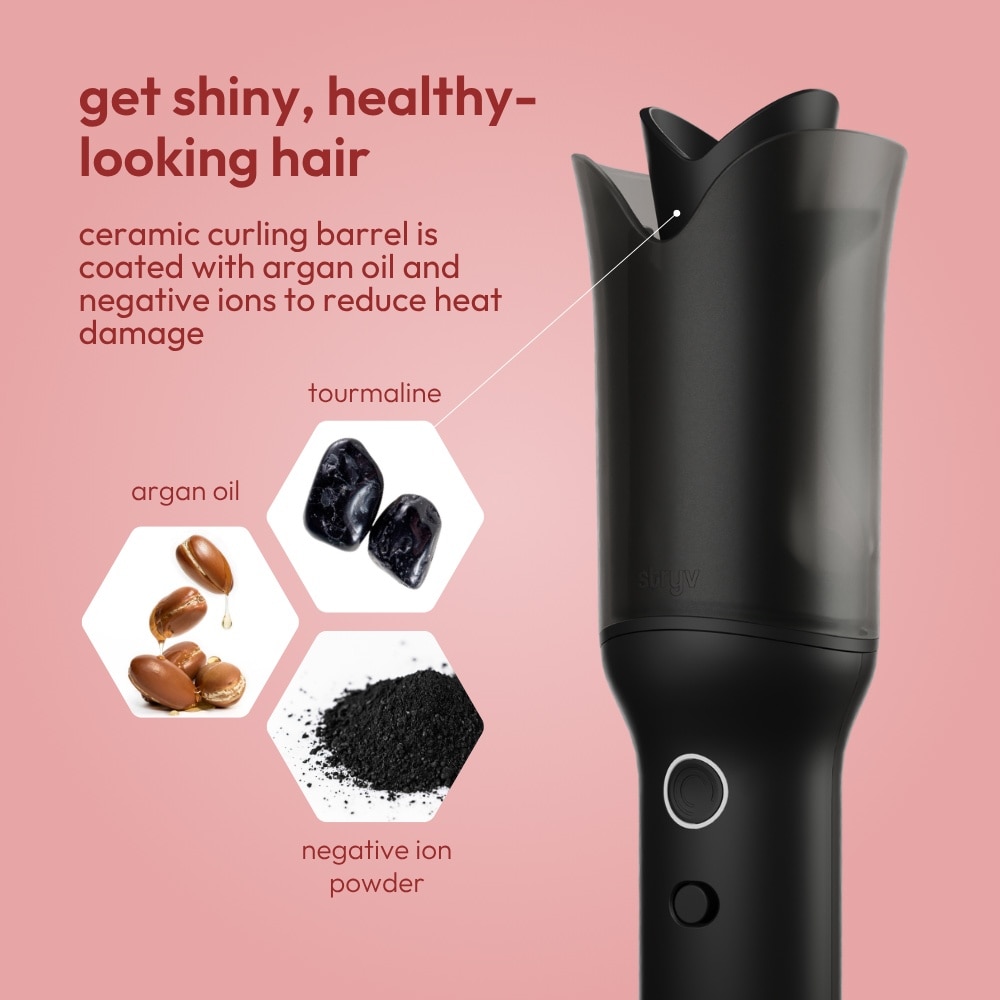 Mini Curler Black 1s