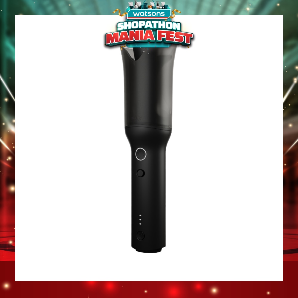 Mini Curler Black 1s