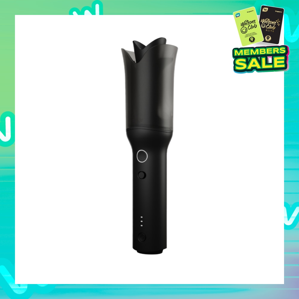 Mini Curler Black 1s