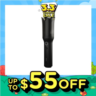 STRYV Mini Curler Black 1s