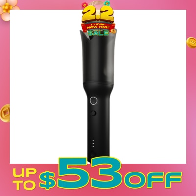 STRYV Mini Curler Black 1s