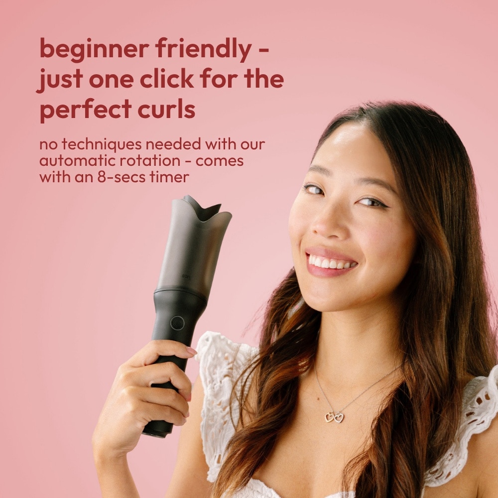 Mini Curler Black 1s
