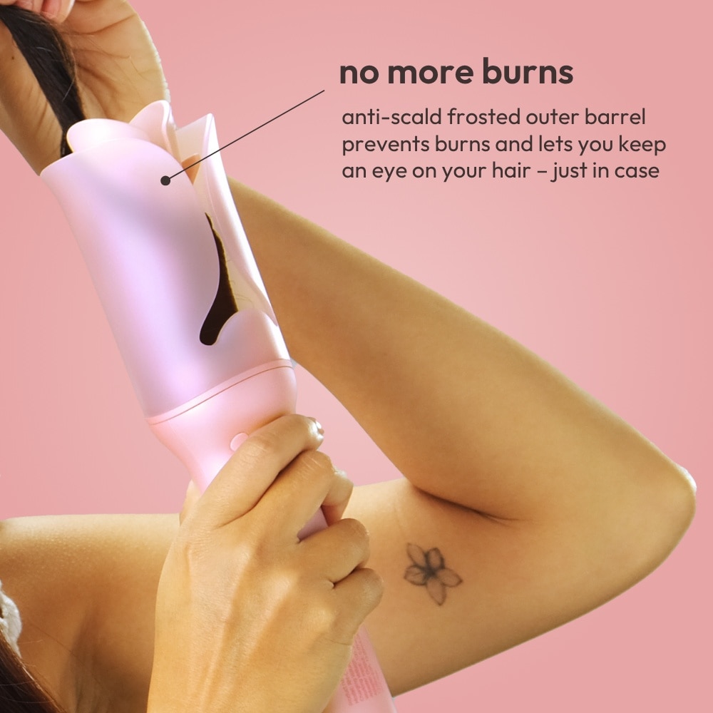 Mini Curler Pink 1s