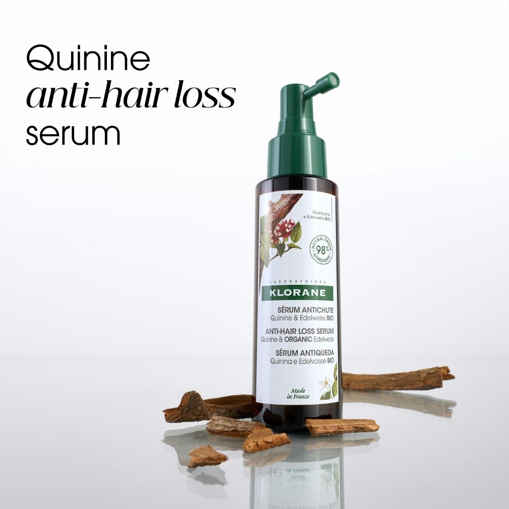 Anti-Hair Loss Quinine & Organic Edelweiss Serum Trio Kit 3s x 100ml