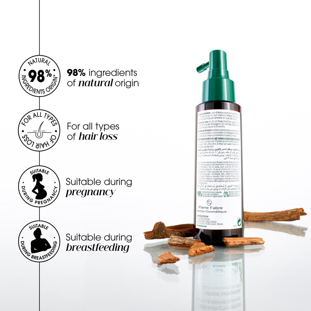 Anti-Hair Loss Quinine & Organic Edelweiss Serum Trio Kit 3s x 100ml