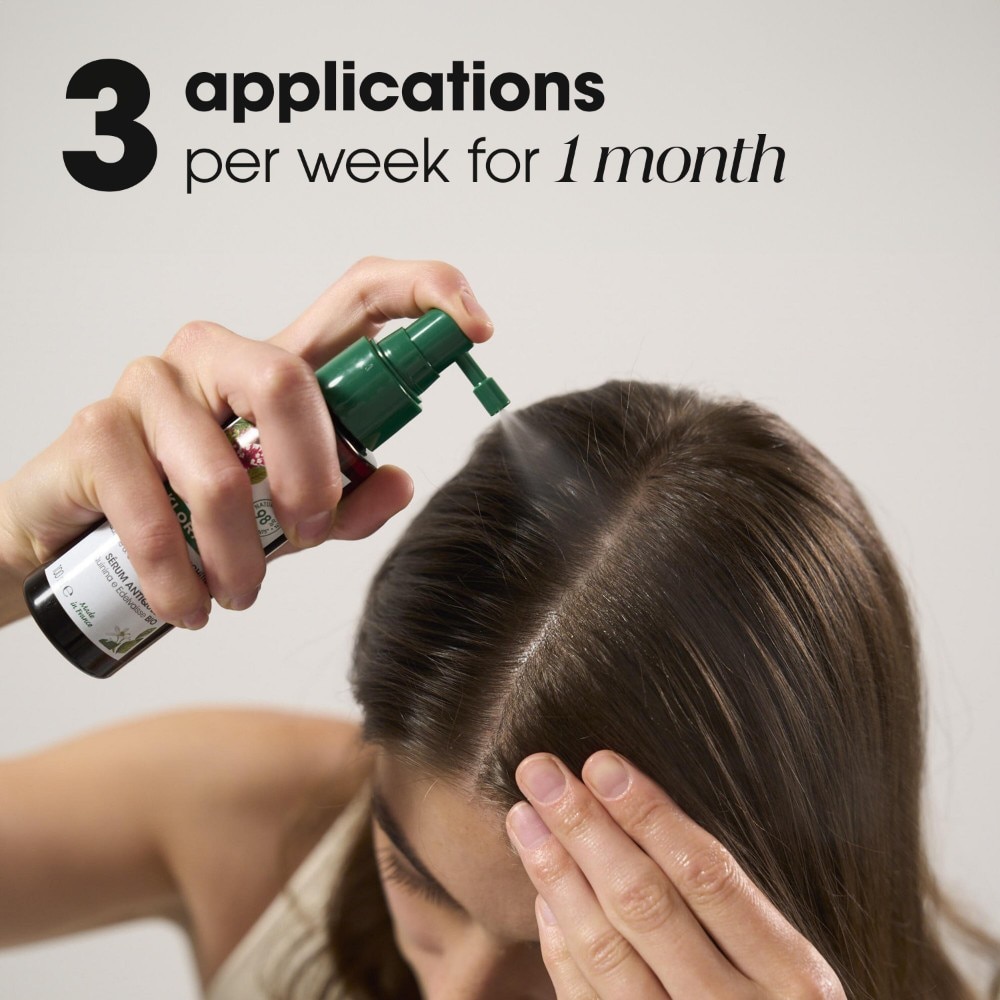 Anti-Hair Loss Quinine & Organic Edelweiss Serum Trio Kit 3s x 100ml