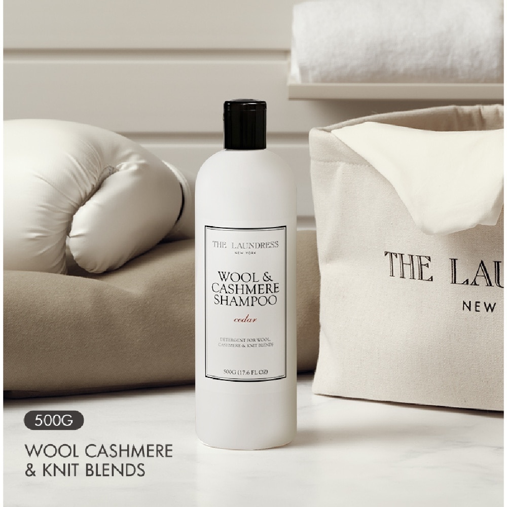 Wool, Cashmere, & Knit Blends Shampoo 500g