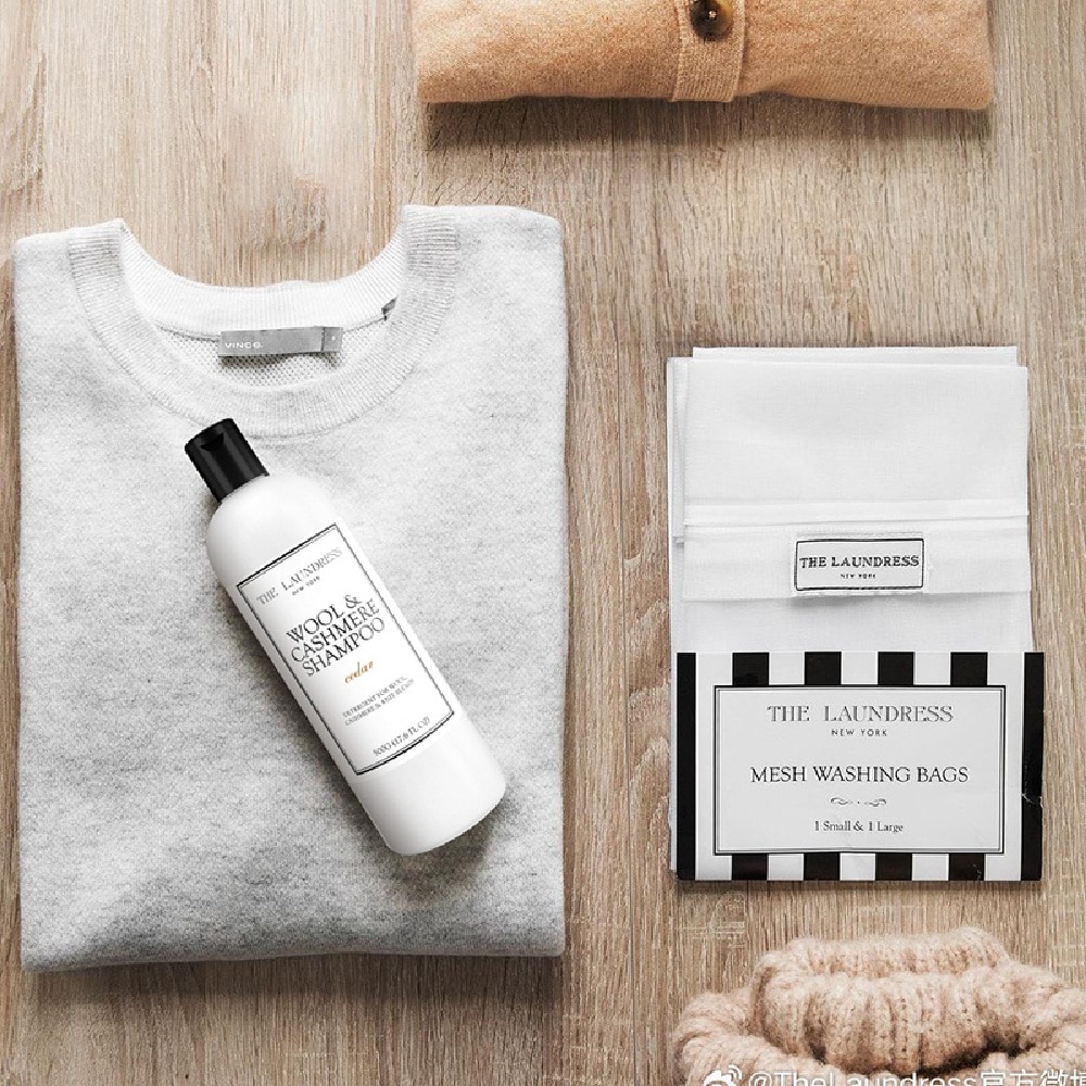THE LAUNDRESS Wool, Cashmere & Knit Blends Shampoo Detergent 500g