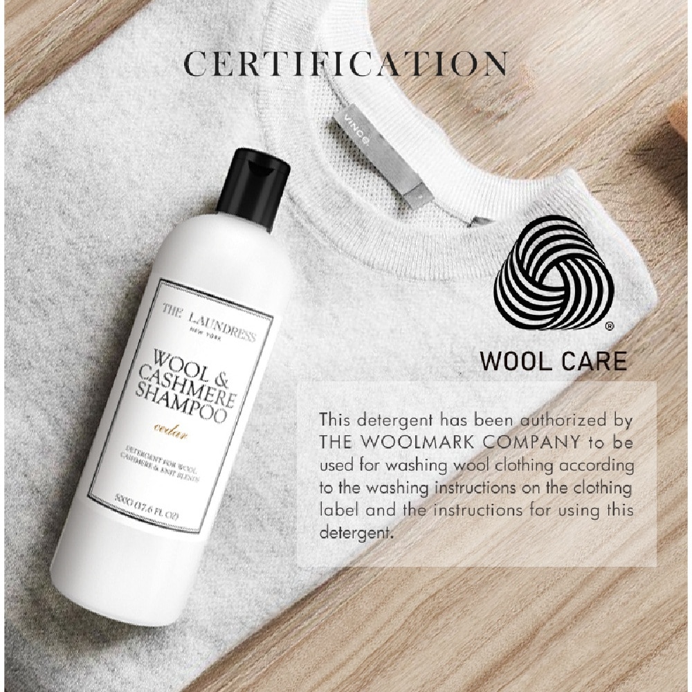 Wool, Cashmere, & Knit Blends Shampoo 500g