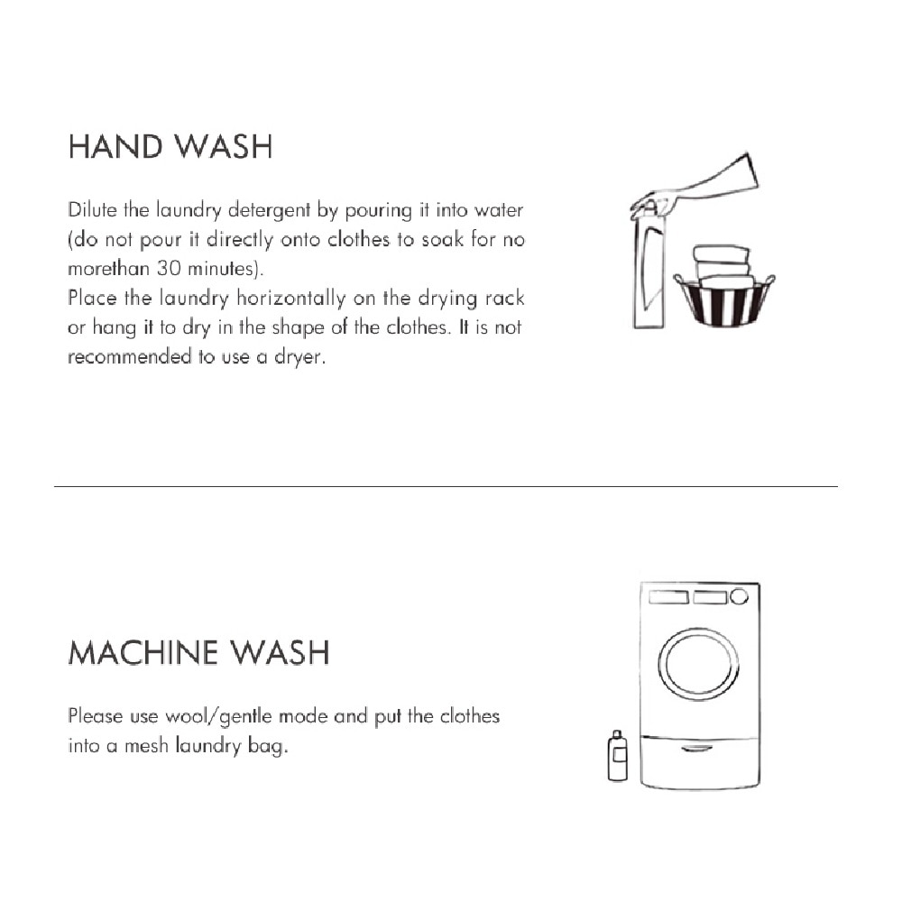 Wool, Cashmere, & Knit Blends Shampoo 500g