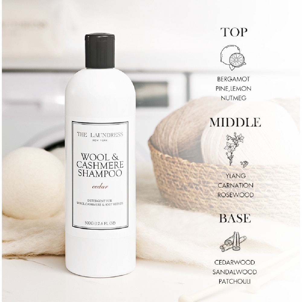 Wool, Cashmere, & Knit Blends Shampoo 500g