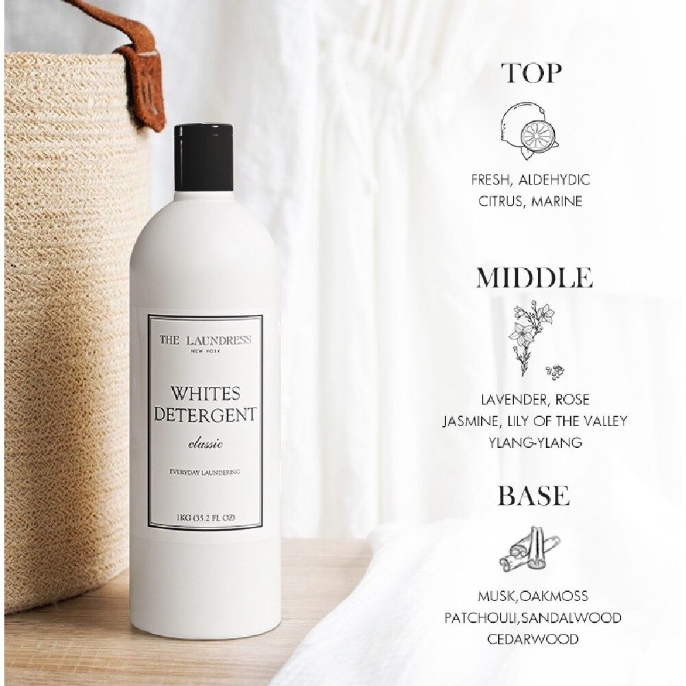 THE LAUNDRESS Whites Detergent Classic 1kg | Household | Watsons
