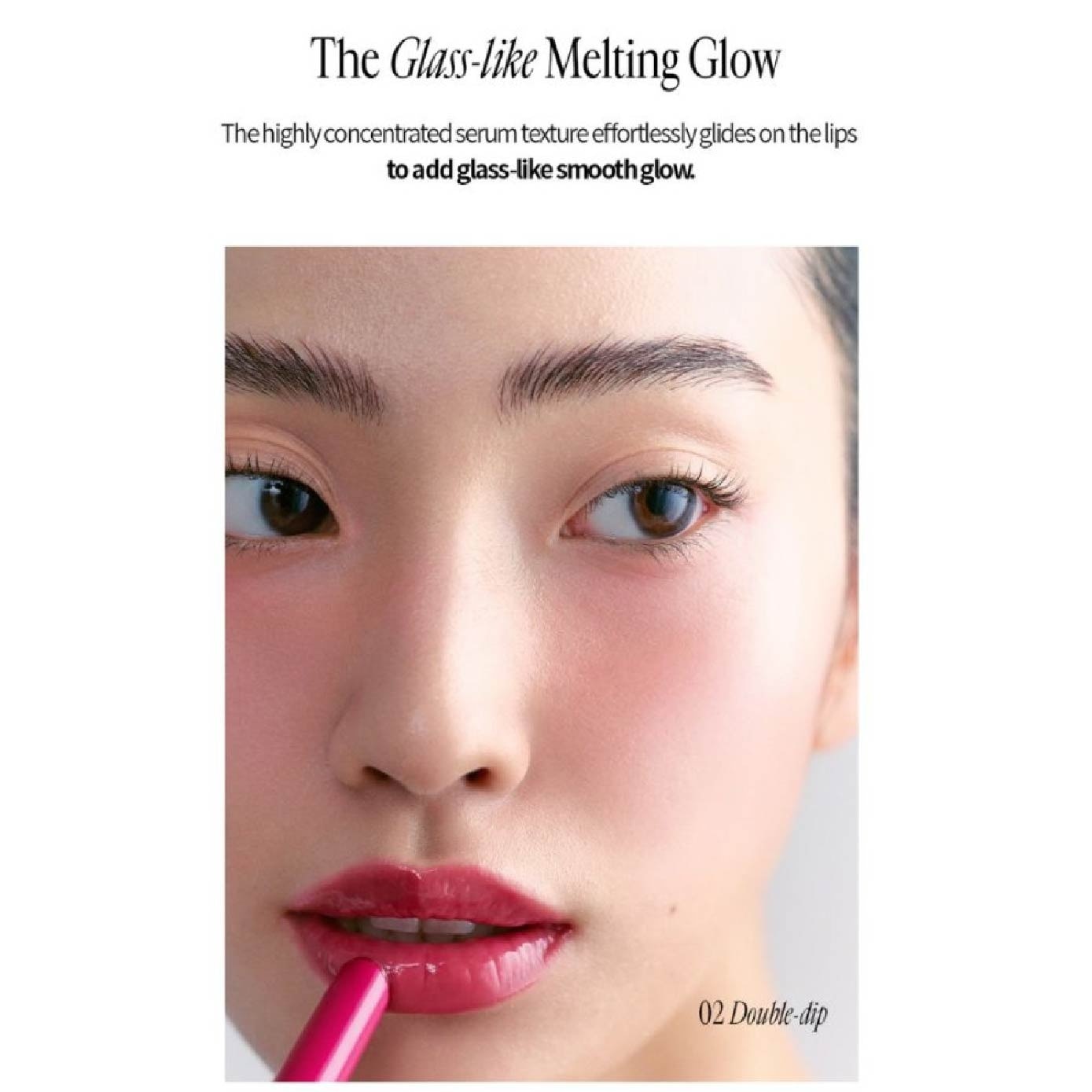 Glass-Like Lip Jelly 01 Tempting 2g