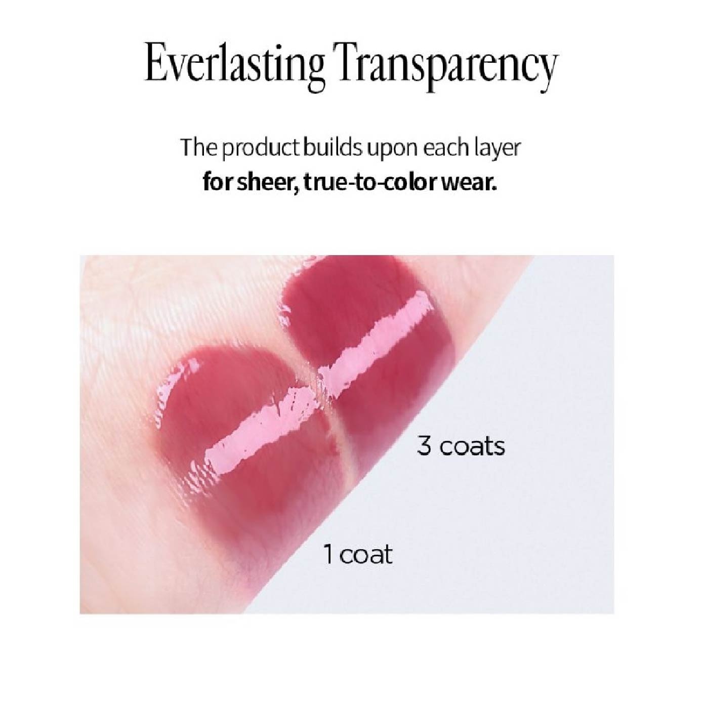 Glass-Like Lip Jelly 01 Tempting 2g