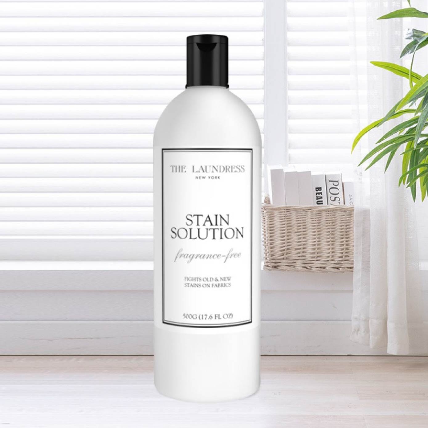 Stain Solution Fragrance-Free (Fight Stains On Fabrics) 500g