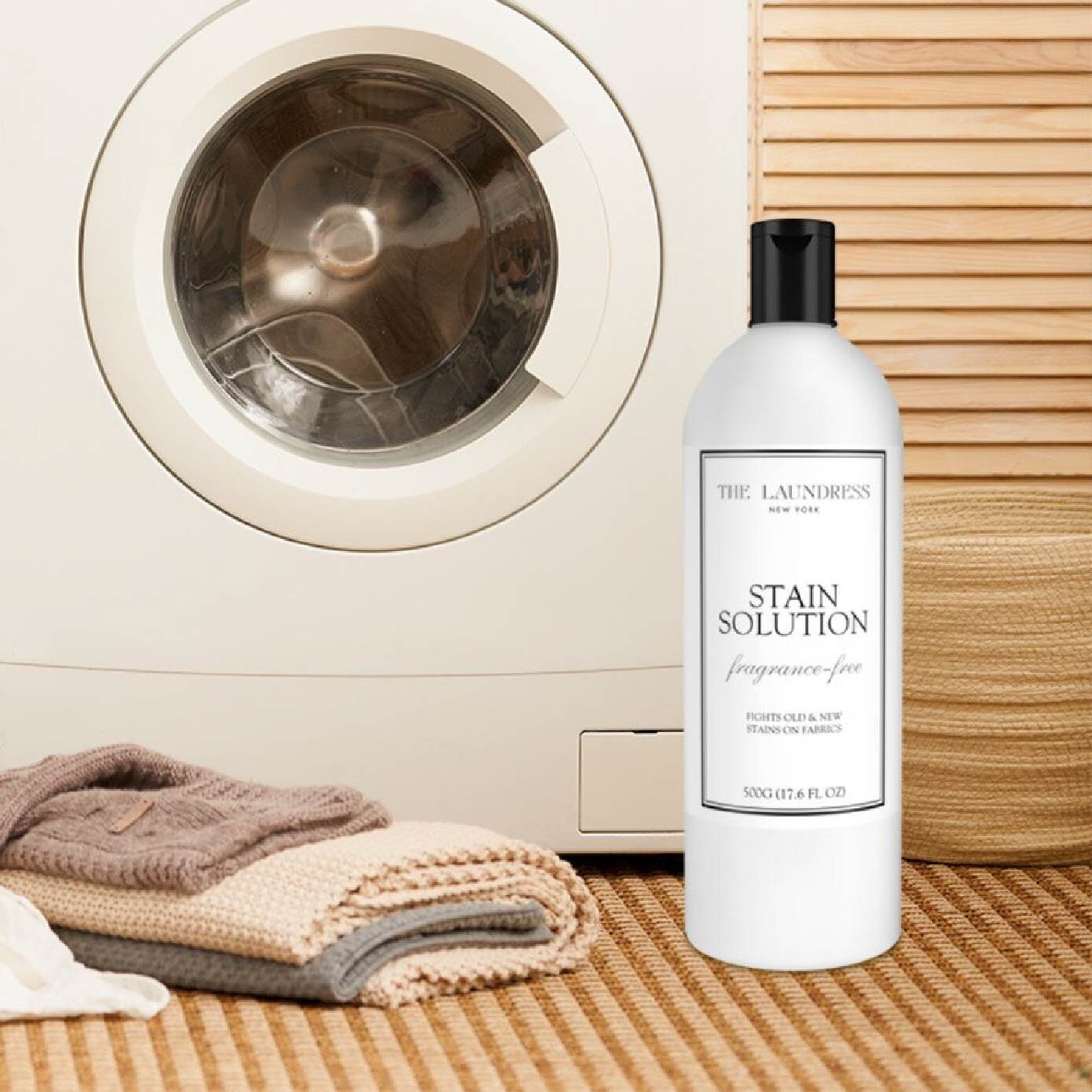 Stain Solution Fragrance-Free (Fight Stains On Fabrics) 500g