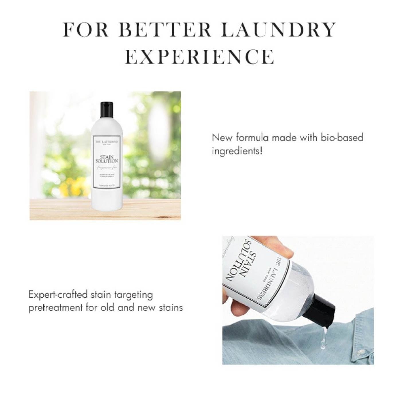 Stain Solution Fragrance-Free (Fight Stains On Fabrics) 500g