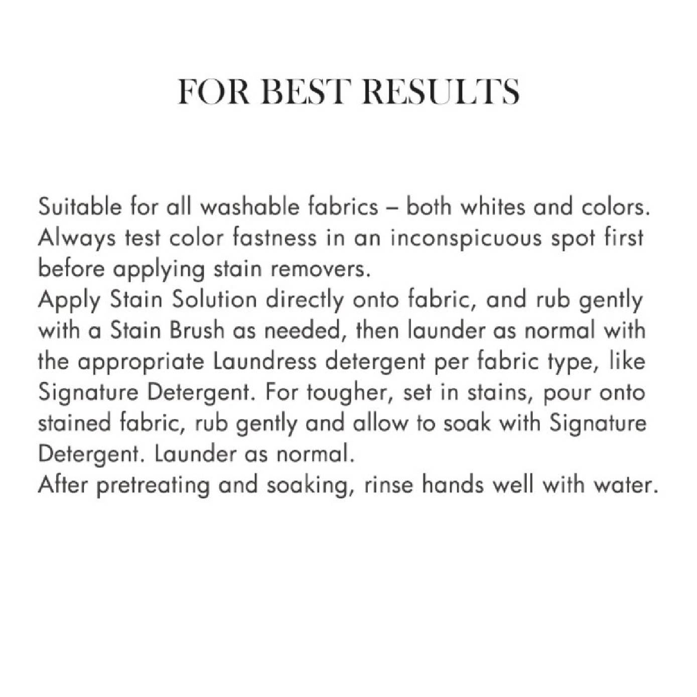 Stain Solution Fragrance-Free (Fight Stains On Fabrics) 500g
