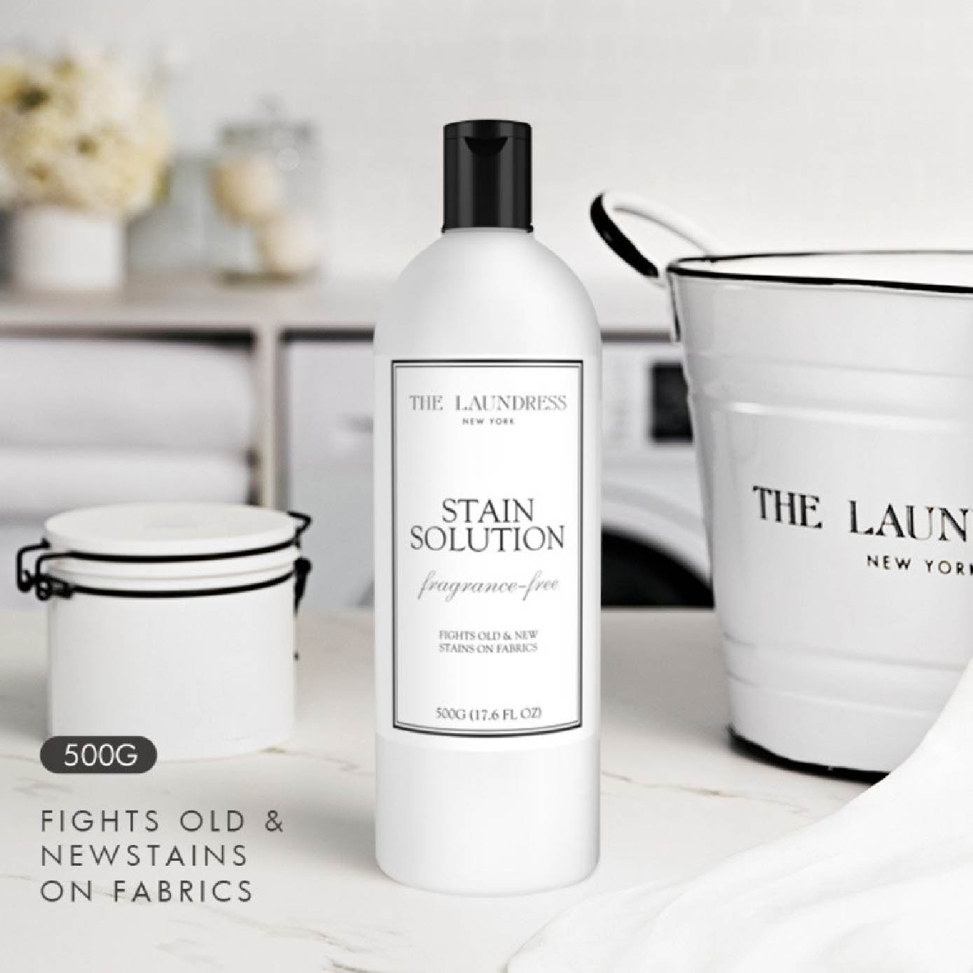 Stain Solution Fragrance-Free (Fight Stains On Fabrics) 500g