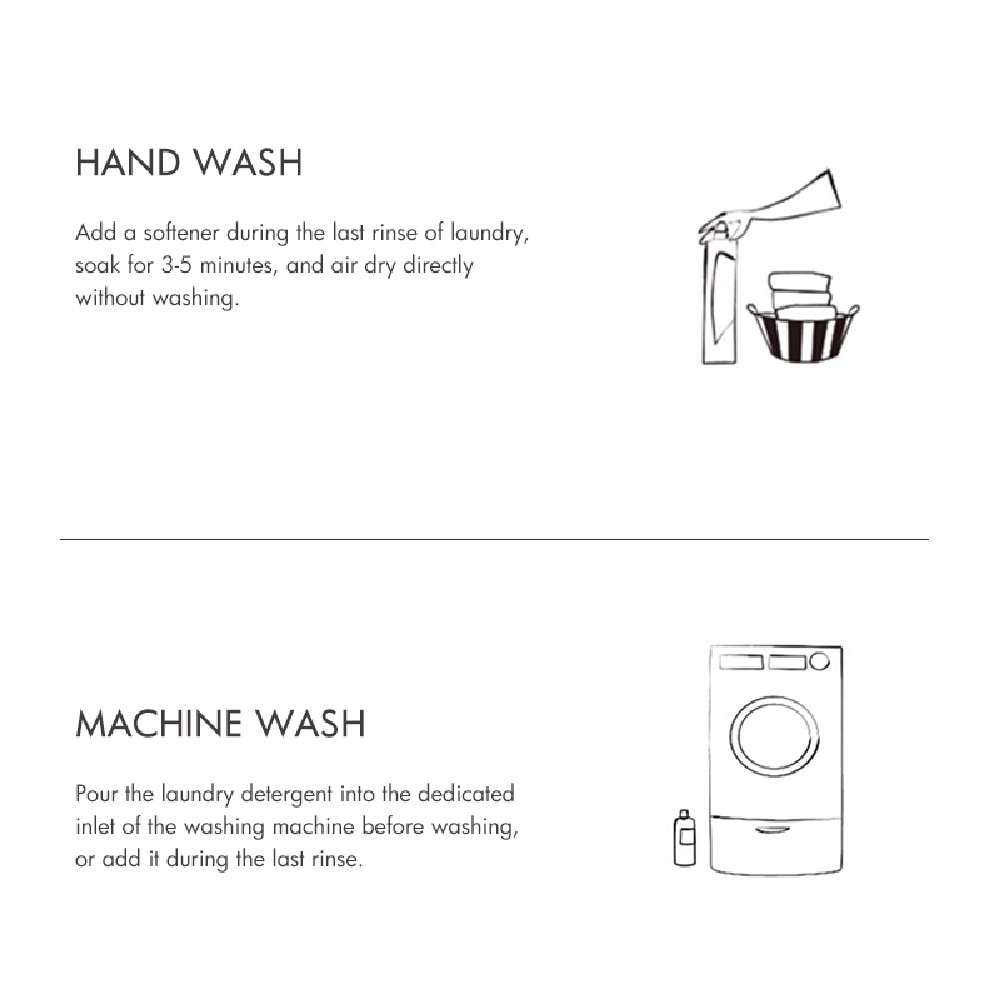 Fabric Conditioner Mild (Softens & Reduces Static In Fabric) 500g