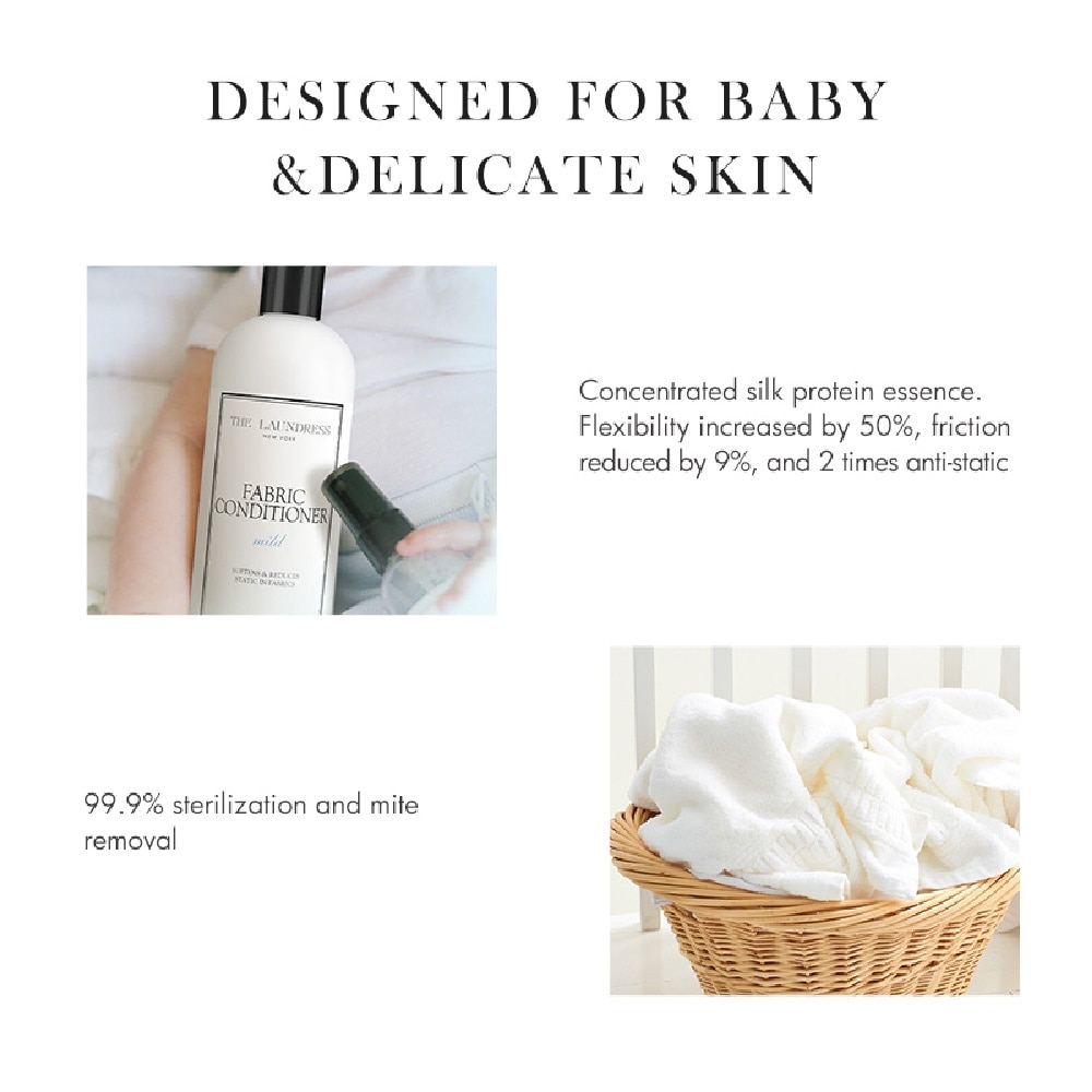 Fabric Conditioner Mild (Softens & Reduces Static In Fabric) 500g