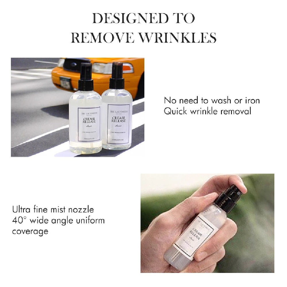 Crease Release Fabric Wrinkle Remover Spray 250ml