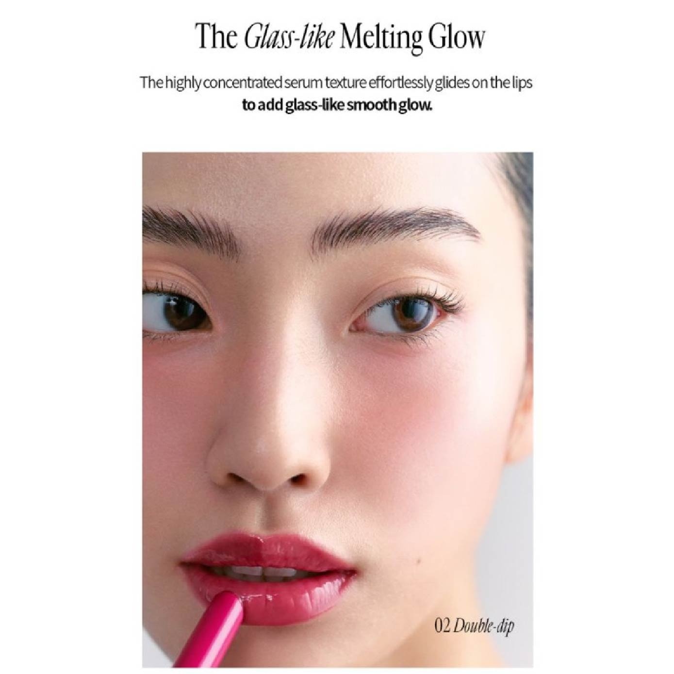 Glass-Like Lip Jelly 02 Double-Dip 2g