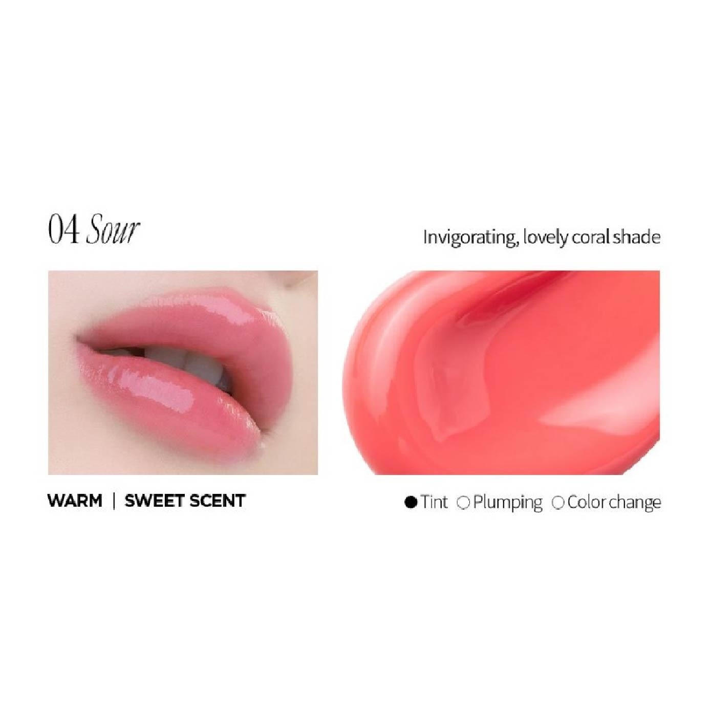 Glass-Like Lip Jelly 04 Sour 2g